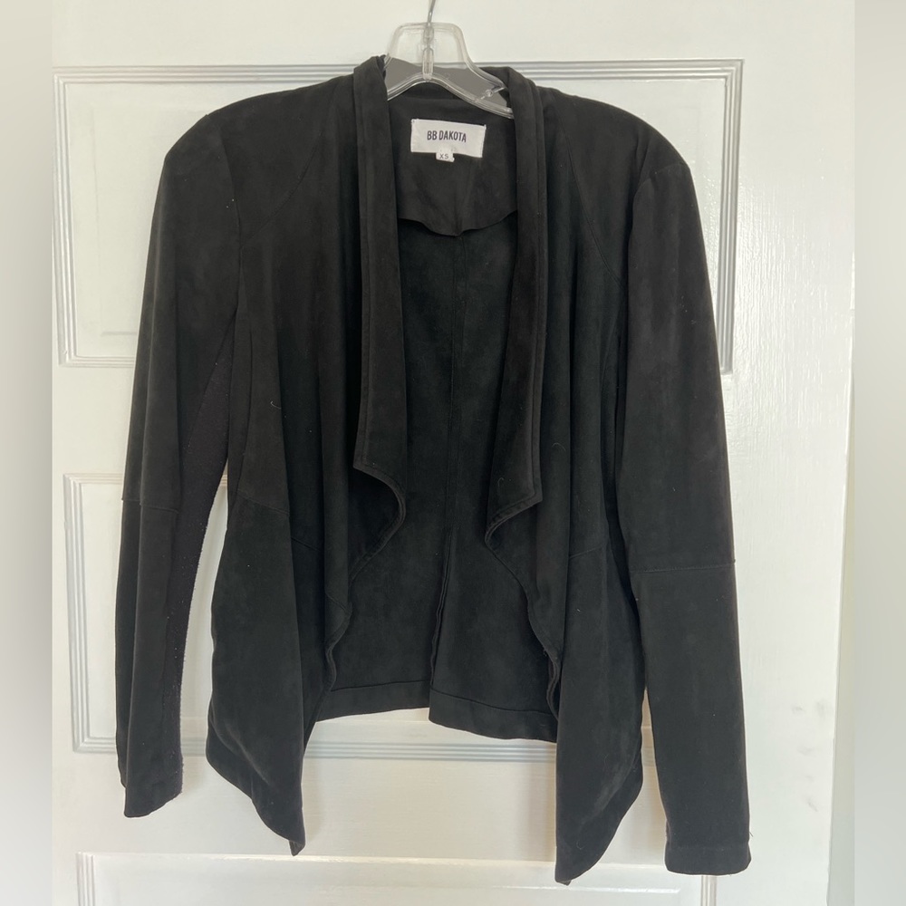 Black Suede Jacket - image 1